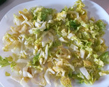 Foto del paso 1 de la receta: Ensalada con "toque"