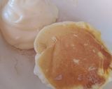 Foto del paso 4 de la receta: Pancakes Japoneses 🇯🇵パンケーキ/ Panqueques Japoneses /  Nube o Soufflé