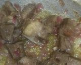 عکس مرحله 1 از دستور خورشت بامیه 😋