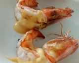 รูปขั้นตอนการทำที่ 3 ของ กุ้งย่างราดชีส ด้วย Air fryer