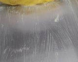Foto langkah ke 3 dari resep Roti Sisir Labu Kuning Empuk.
