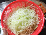 Bầu chần tôm kho đánh ruốc Huế