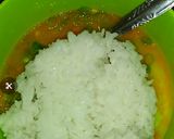 Foto langkah ke 3 dari resep Martabak Nasi untuk anak 2 tahun simple.
