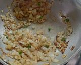 A picture of step 3 of Omelette Bread.