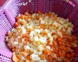 Foto langkah ke 3 dari resep Pastel isi ragout kentang & wortel.