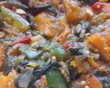 Foto del paso 5 de la receta: Verduras 🥒🥕🍠🍅🫑