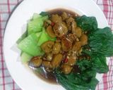 Foto langkah ke 3 dari resep Pakcoy Saus Tiram.