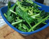 Foto del paso 1 de la receta: Palak paneer a mi estilo 🌿