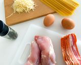 Foto del paso 1 de la receta: Variante de carbonara