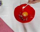 Foto langkah ke 3 dari resep Sandwich Roti Tawar Telur.