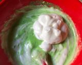 Foto langkah ke 4 dari resep Chiffon Pandan Setengah Resep.