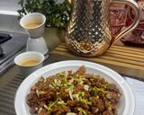 صورة لخطوة 11 من وصفة الهريسه الحجازيه بطريقه سهله،،