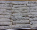 A picture of step 7 of Chicken Vegetable Roll.