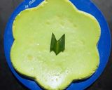 Foto langkah ke 5 dari resep Bingka Telur Pandan Kukus khas Banjar.