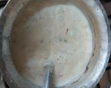 A picture of step 1 of Rice and sawayan kheer.