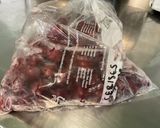 Une image de l'étape 1 de Gâteau renversé aux cerises et caramel.