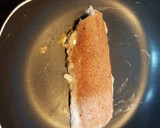 Foto del paso 6 de la receta: Salmón con arroz y aguacate al pesto