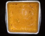 A picture of step 7 of Mango milk cake.