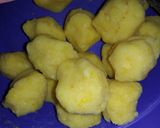 Foto langkah ke 4 dari resep Onde onde kacang hijau empuk.
