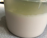 Foto del paso 3 de la receta: Yogurt natural, griego y queso crema económico, fácil y sin máquina