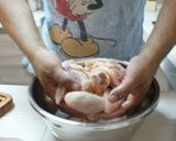 A picture of step 8 of Grilled Chicken Thighs.