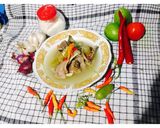 Foto langkah ke 5 dari resep Garang Asem Ayam Kampung Enak Ala Santy.