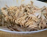 Foto del paso 1 de la receta: Tamales de Pollo con Salsa Verde