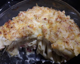Foto del paso 6 de la receta: Macarrones con bechamel y queso gratinados
