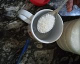 A picture of step 2 of Frothy Creamy Coffee.