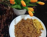 Foto langkah ke 4 dari resep Nasi goreng rumahan.