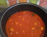 Foto del paso 7 de la receta: Albóndigas 🍴 caseras 💠 con tomate🍅a mí manera 💠