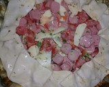 Foto del paso 3 de la receta: Tarta salchitomate fácil y rica.😉