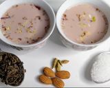 A picture of step 4 of Pink Tea, Gulabi Chai ☕☕.