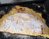 A picture of step 11 of Omelette Célestine.