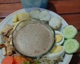 Foto langkah ke 9 dari resep Gado gado Bunda Ersya.