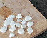 Foto del paso 4 de la receta: Carpaccio de pepino y Mozzarella