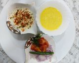A picture of step 3 of Kidney beans/ Rajma with zeera rice.