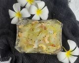 A picture of step 6 of Plastic Chutney (Bengali Raw Papaya Chutney).