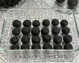 A picture of step 10 of Black Gold Ladoos – The Power of Black Sesame.