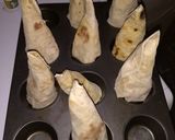 Foto del paso 2 de la receta: Conos 🍗🌽🍅🤗 con discos de tacos
