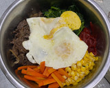 Foto langkah ke 5 dari resep Resep Bimbimbap Rumahan Enak.