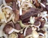Foto del paso 4 de la receta: Marucha con cebolla caramelizada con salsa de Soja!