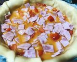 Hình bước làm 3 của món Bánh Quiche của Pháp - Quiche Lorraine 🇫🇷