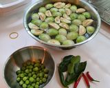 A picture of step 1 of Green Curry Chicken (Keto).