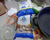 Foto langkah ke 1 dari resep Kebab wrap (kulit Kebab).