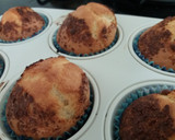 Foto del paso 3 de la receta: Magdalenas blancas y negras