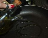 A picture of step 6 of Flat  Naan  Bread نان تافتون.
