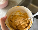 A picture of step 2 of Sweet potato mochi.