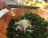 Foto del paso 7 de la receta: Ensalada de kale con queso feta o parmesano