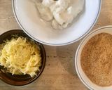 Habos almás-diós szelet recept fázis 2 fotója